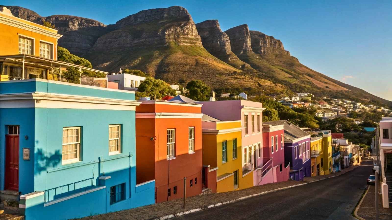 Bo-Kaap, Cape Town, South Africa