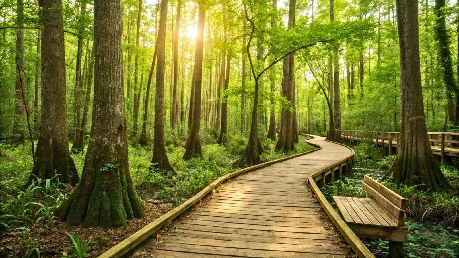 Boardwalk Loop Trail — Congaree National Park, South Carolina