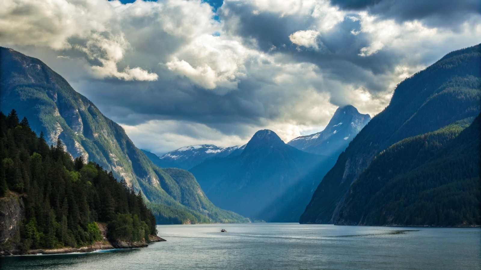 British Columbia Fjords & Patagonia