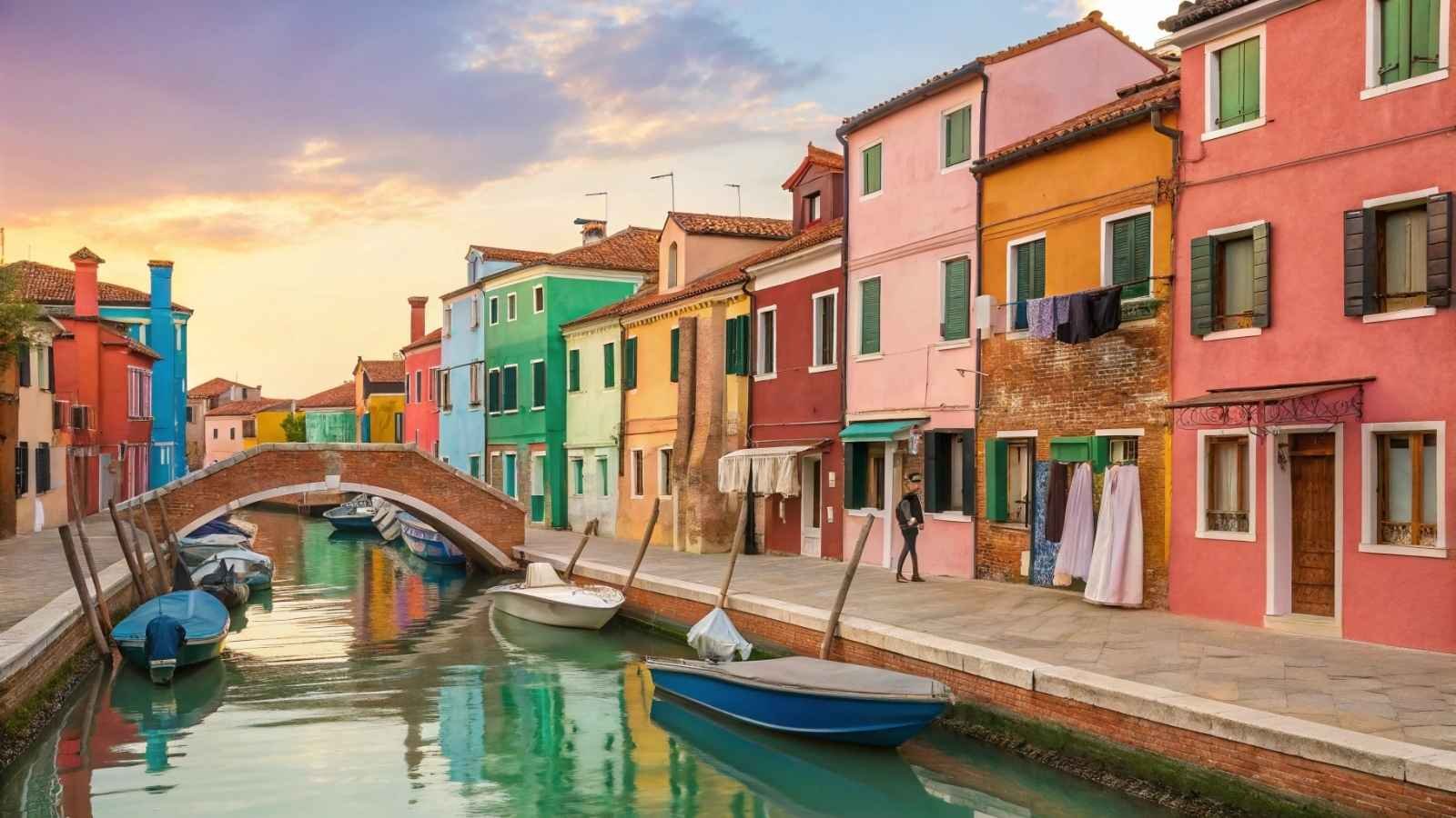 Burano, Italy