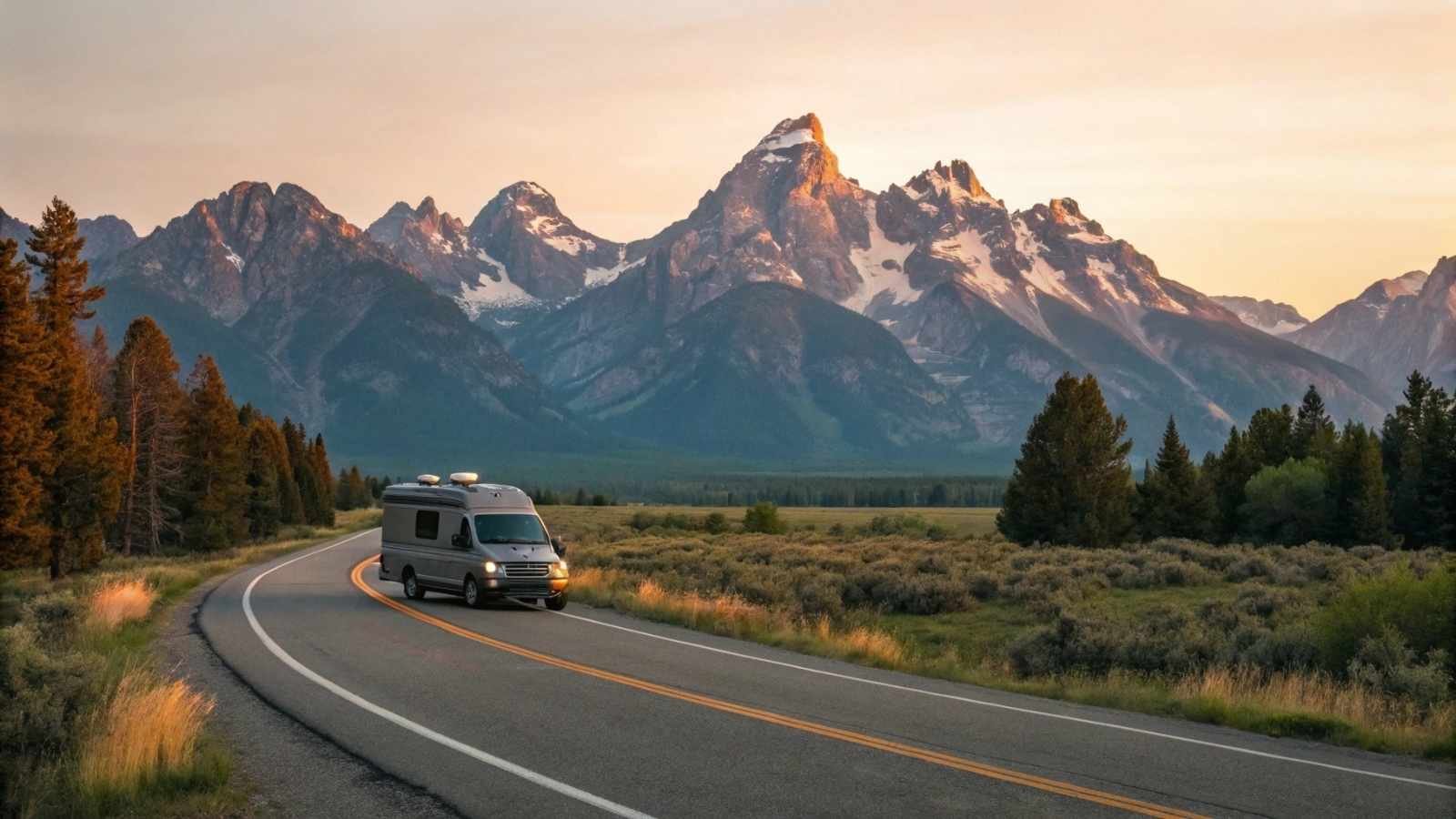 Campervan or Overland Road Trips