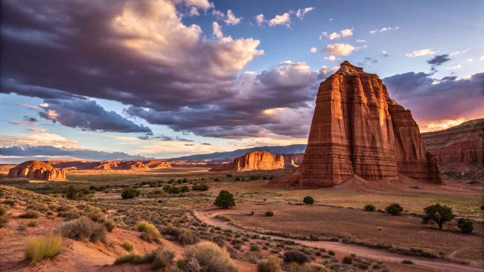 Cathedral Valley – Adjacent to Capitol Reef National Park, Utah