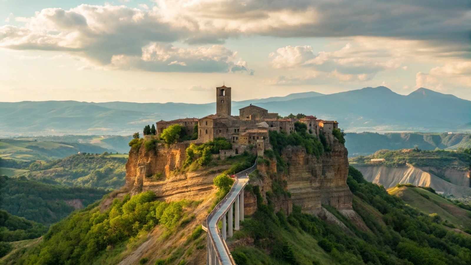 Civita di Bagnoregio, Italy
