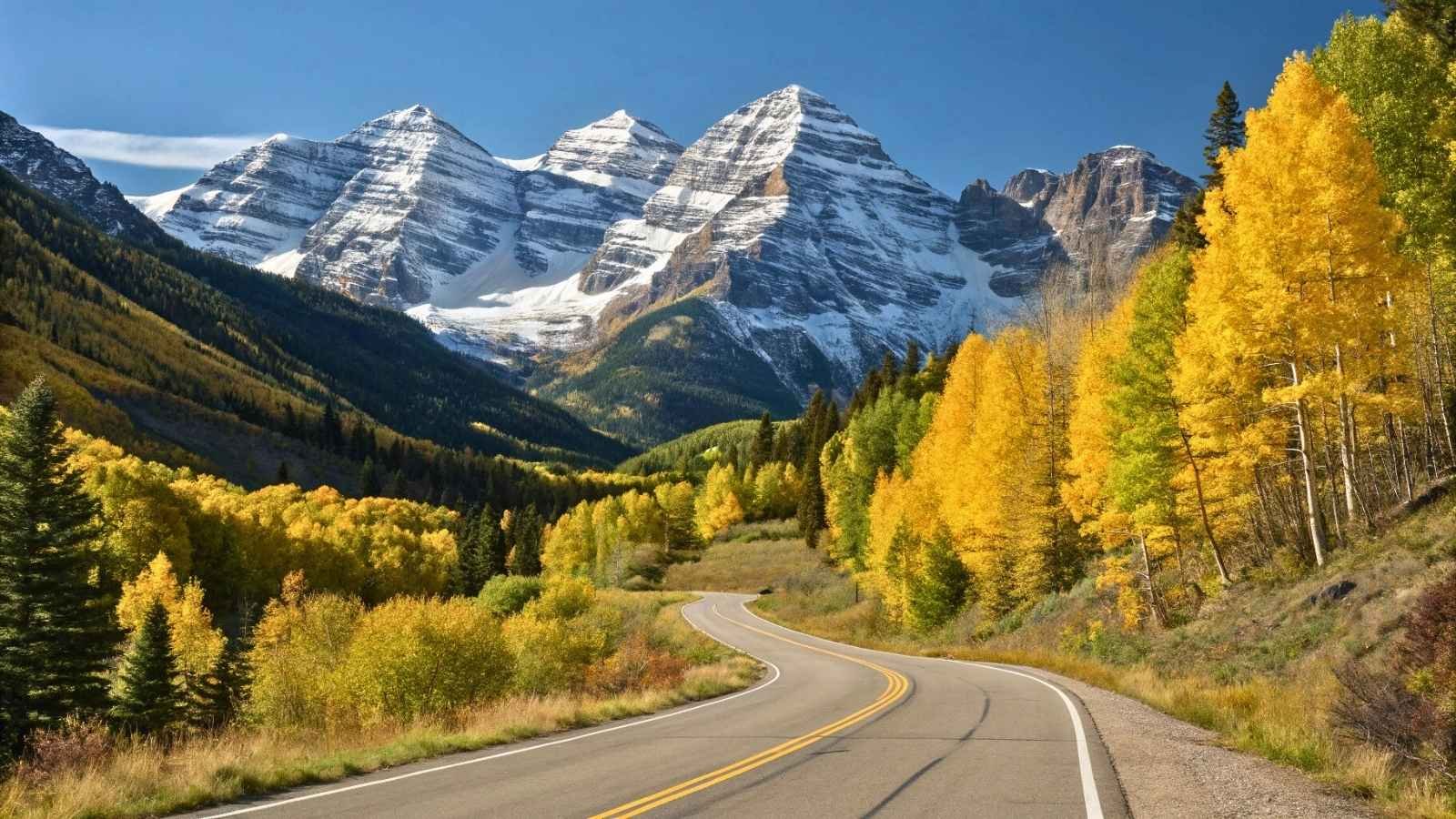 Colorado Rockies Scenic Byways