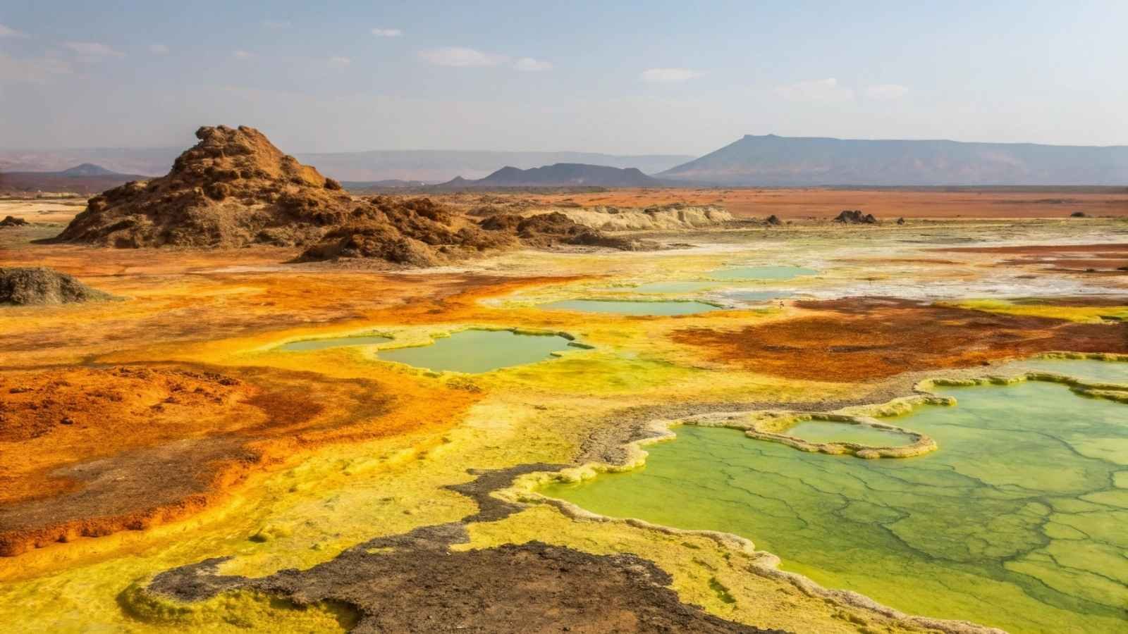 Danakil Depression, Ethiopia