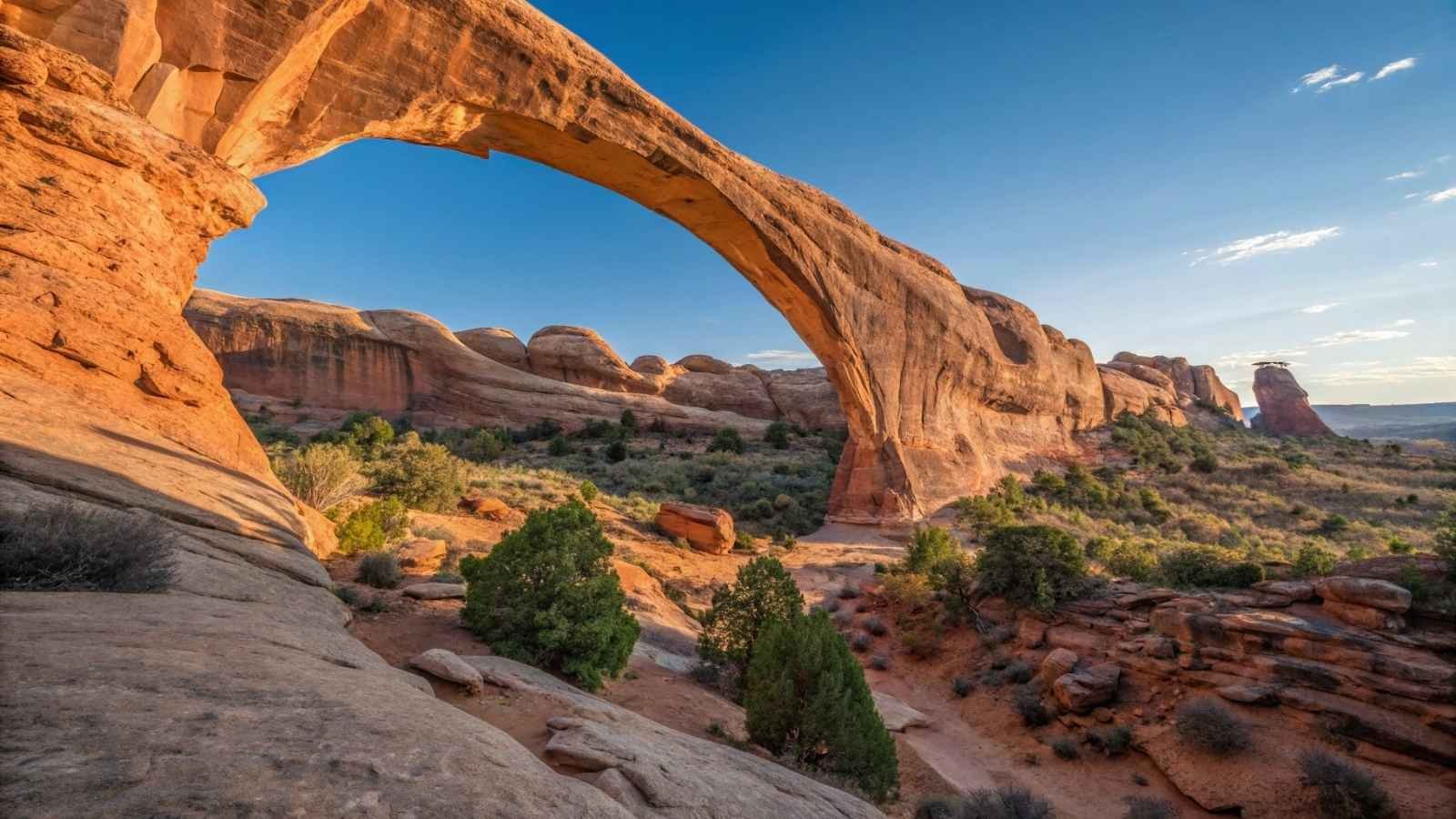 Devil’s Garden Loop – Arches National Park (Late Fall)