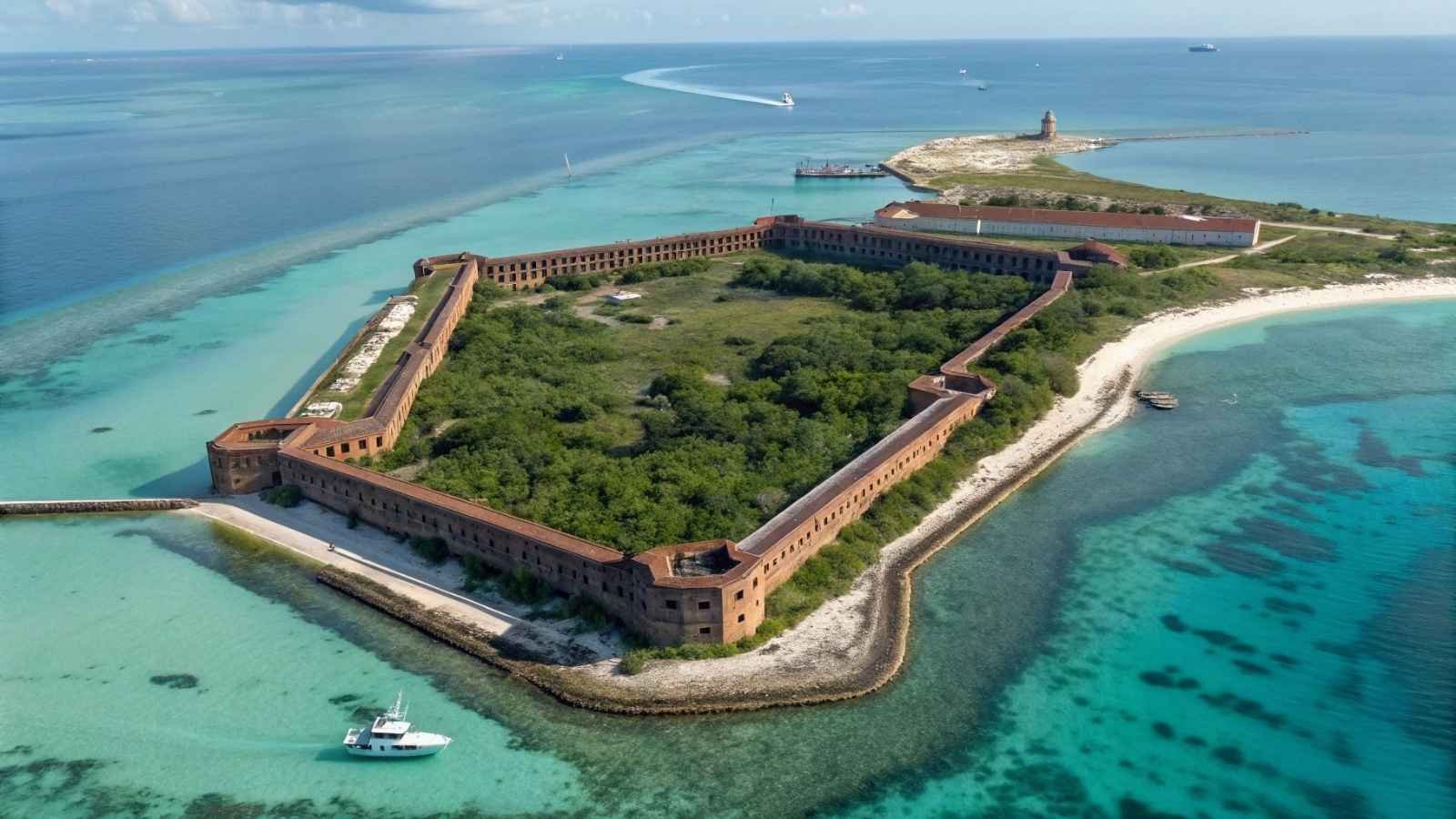 Dry Tortugas National Park, Florida
