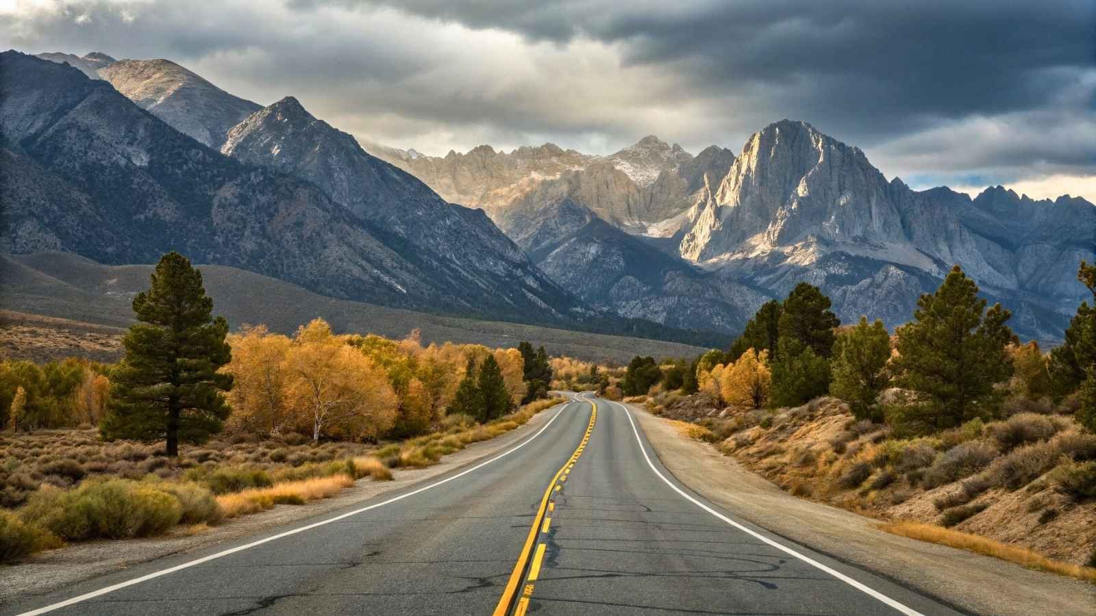 Eastern Sierra Nevada, California (Bishop to Lone Pine)