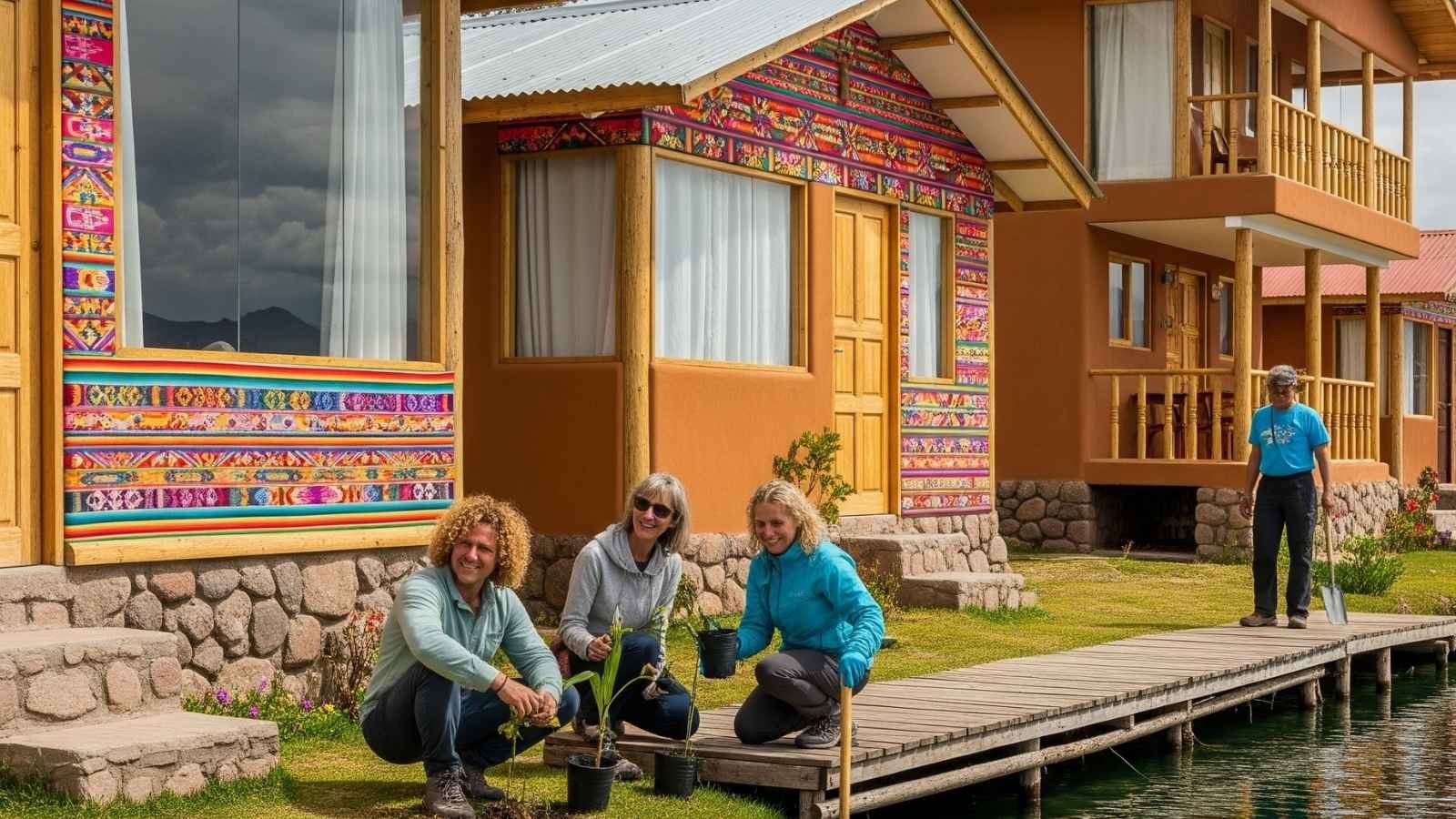 Eco-Volunteer Lodges in Peru and Bolivia – Andes Immersion with Elegance
