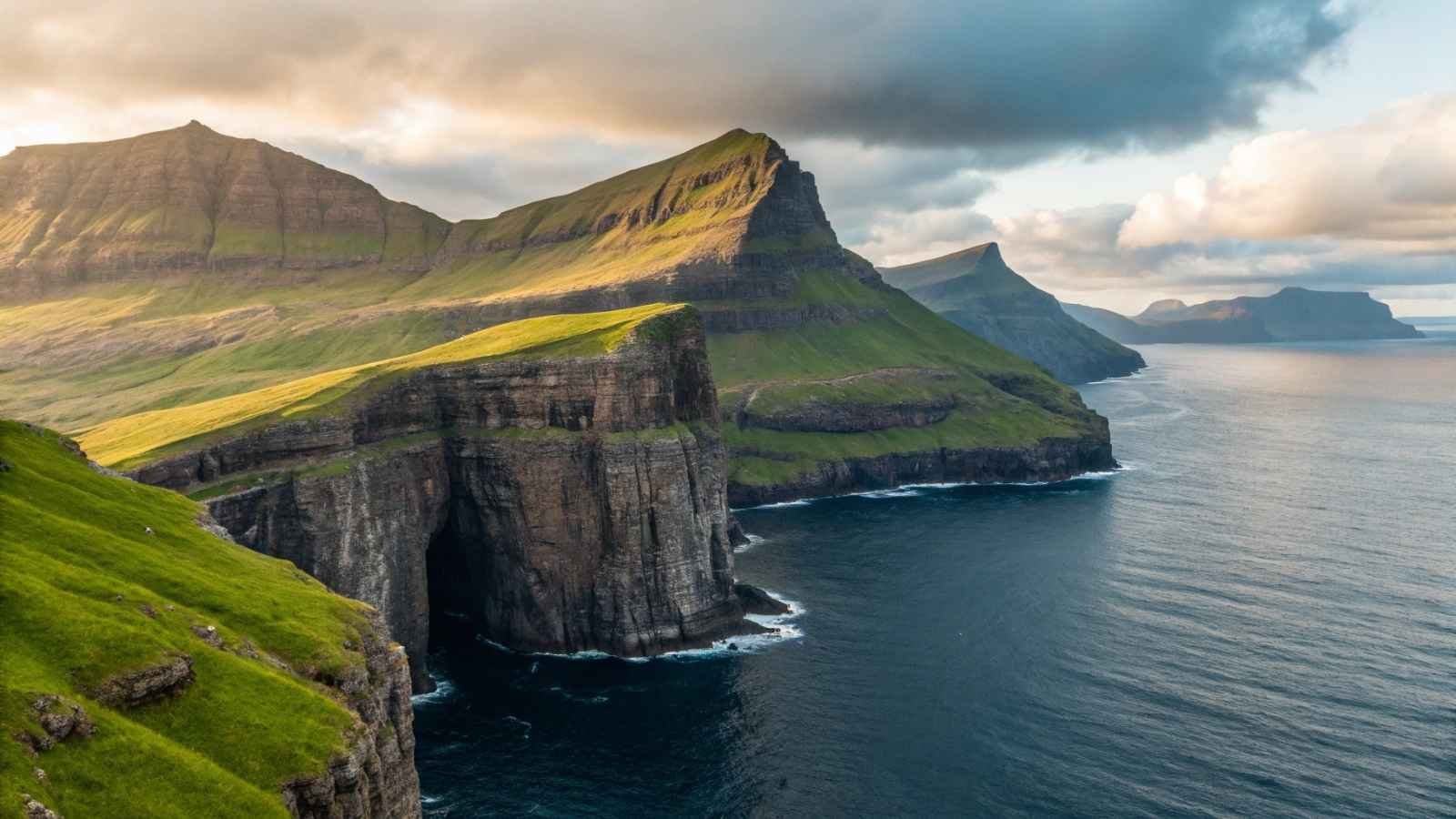 Faroe Islands, North Atlantic