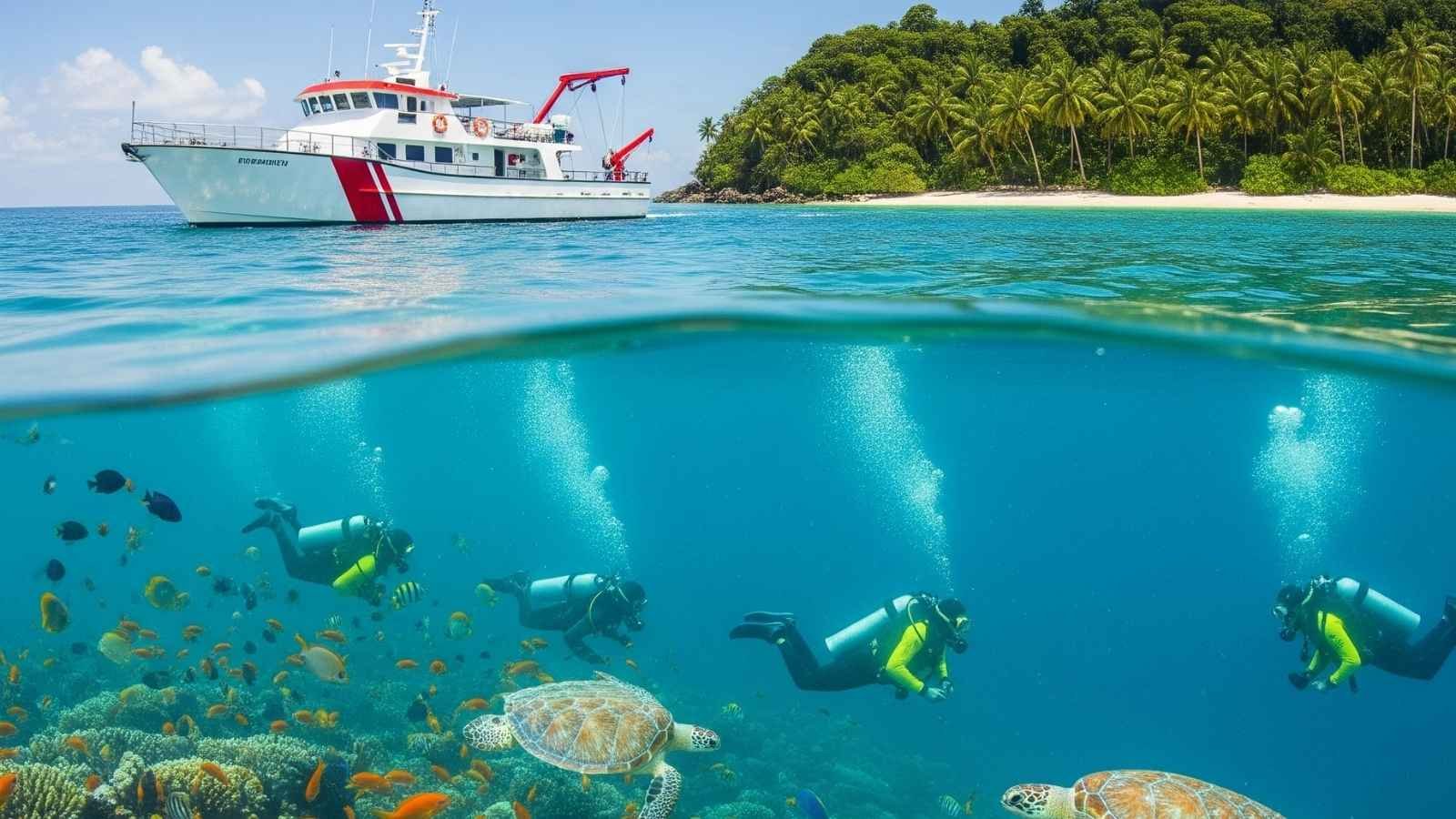 GVI Marine Conservation Expedition – Seychelles