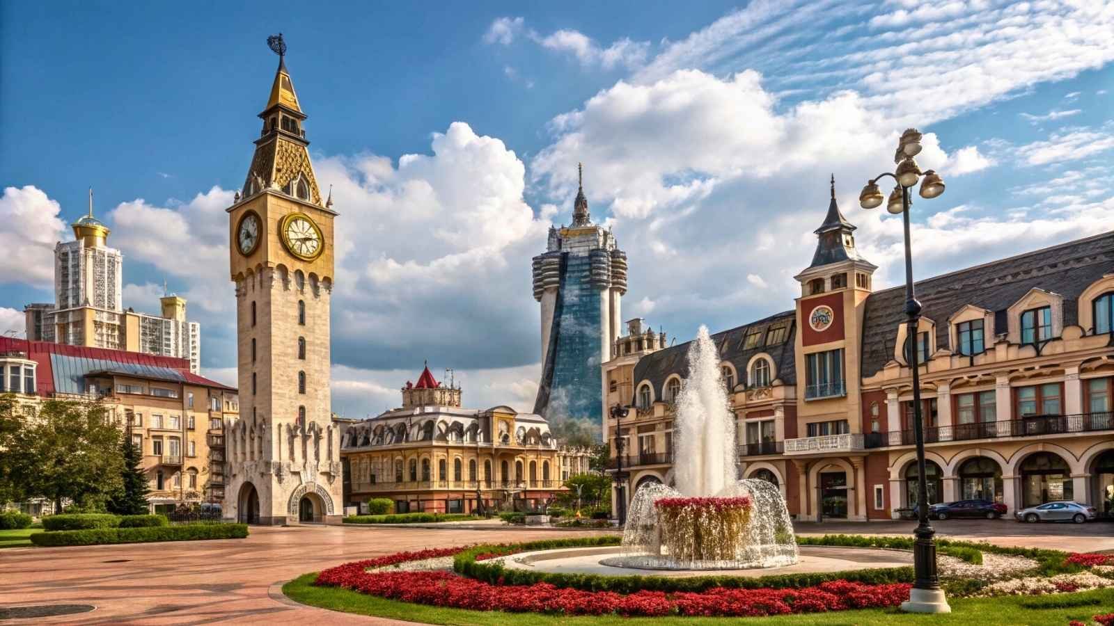 Georgia (Tbilisi, Batumi)