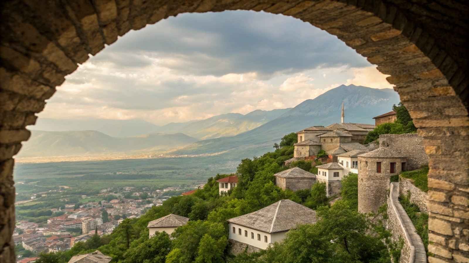 Gjirokastër, Albania