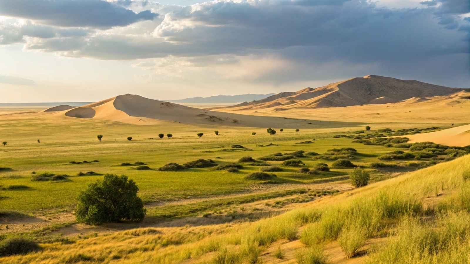 Gobi–Grassland Transition Zone, Mongolia