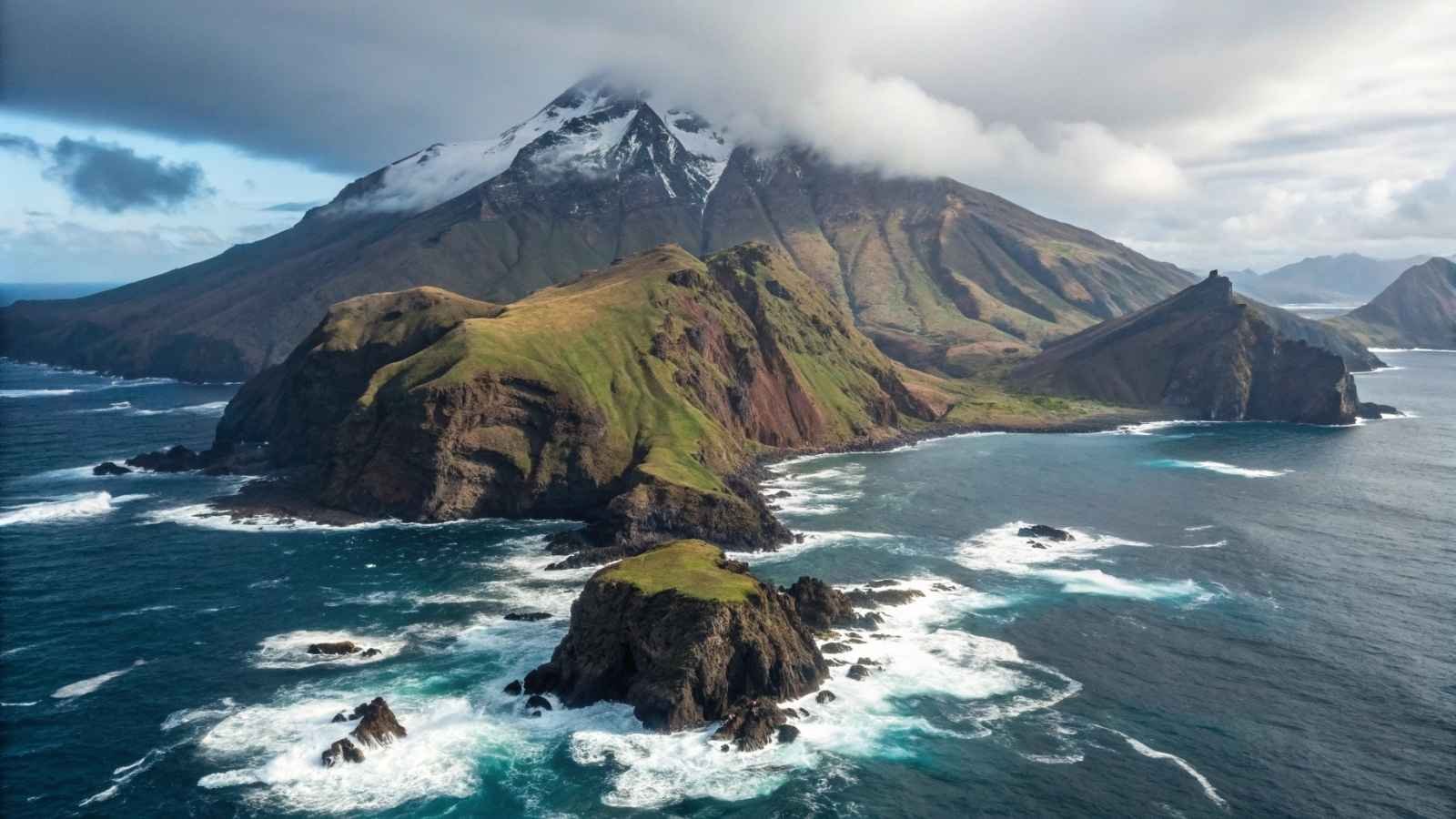 Gough Island, South Atlantic