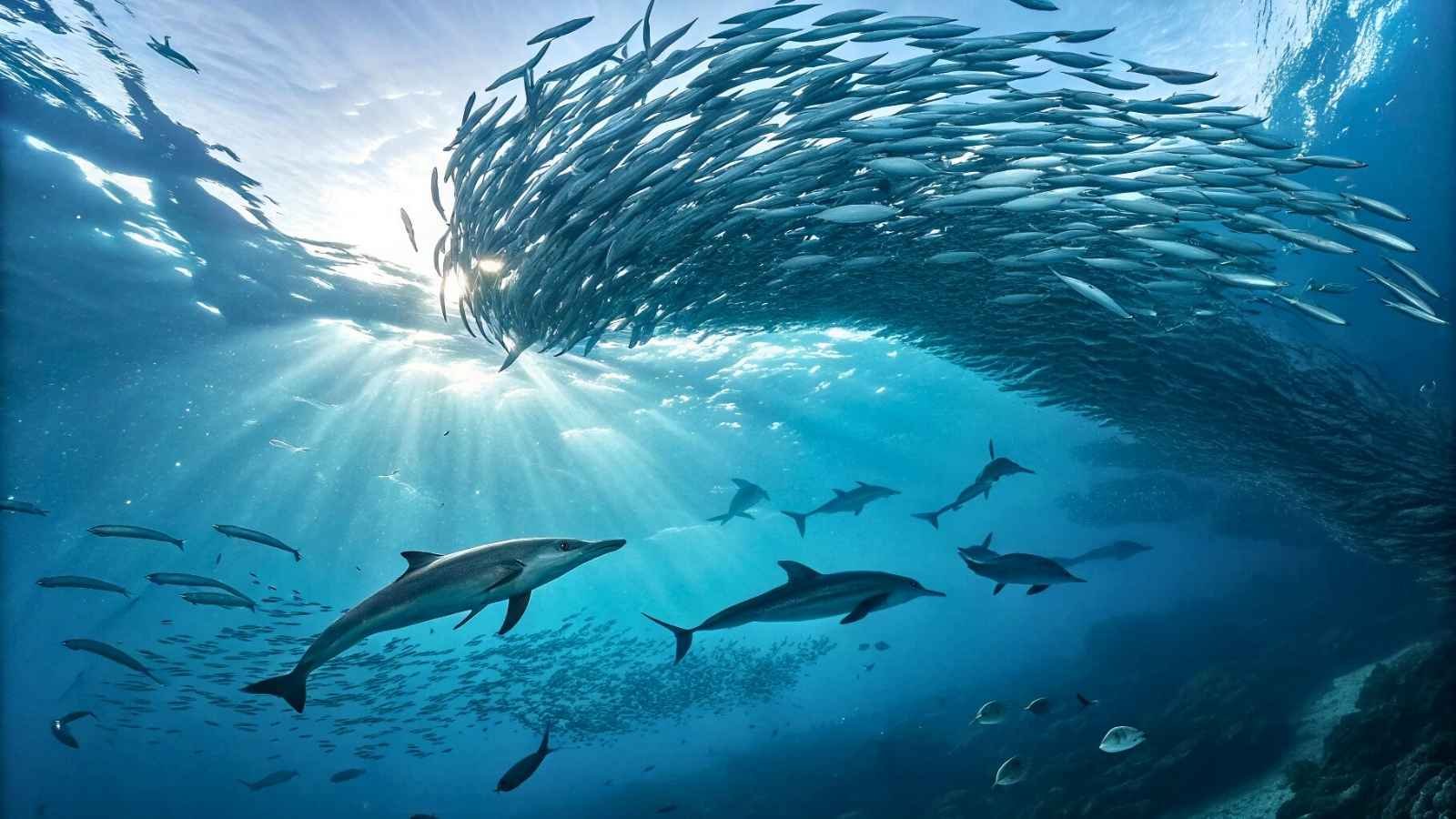 Great Sardine Run – South African Coast