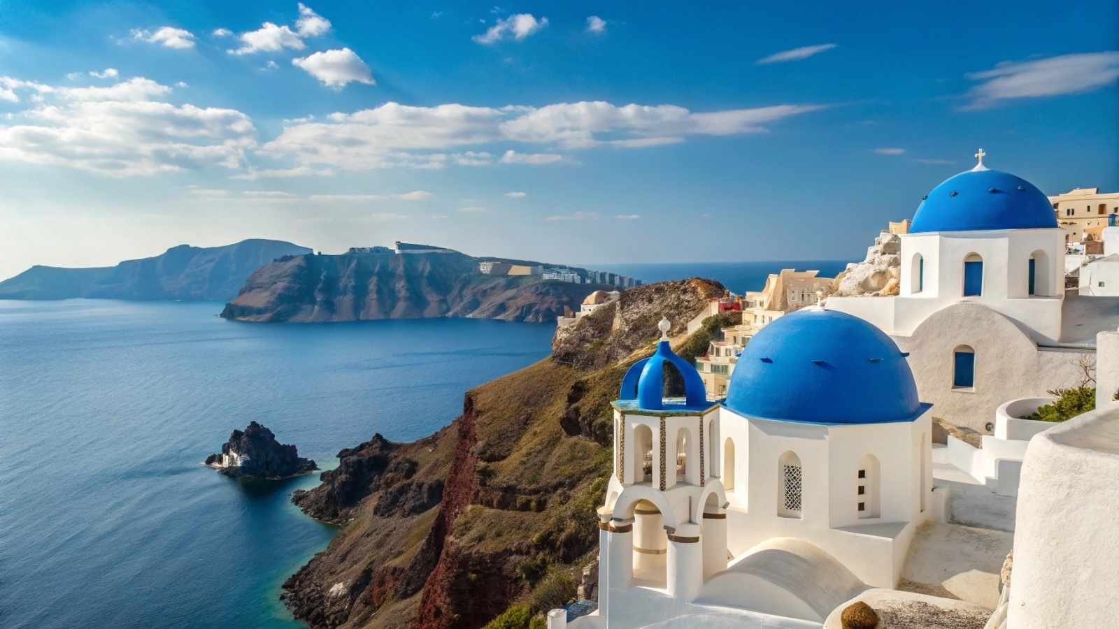 Greece – Residency with an Island View