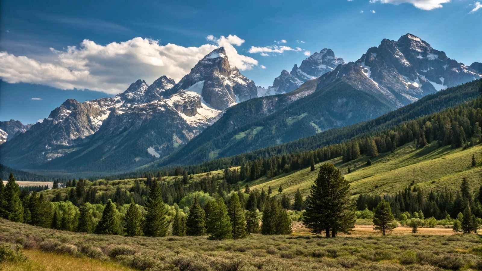 Gros Ventre Range – Adjacent to Grand Teton National Park, Wyoming