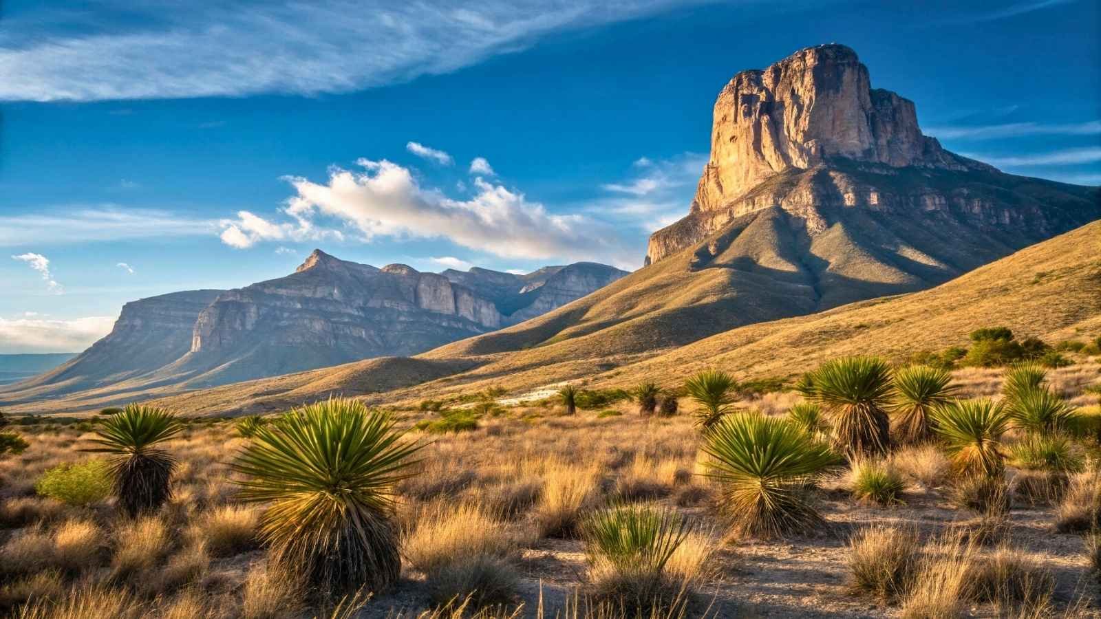 Guadalupe Mountains National Park, Texas