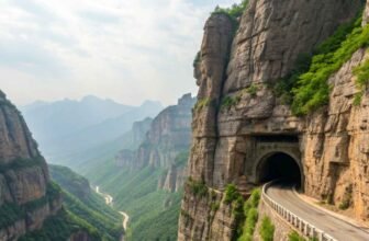 8 Towns Clinging to Cliffs, Buried Underground & Hiding in Plain Sight