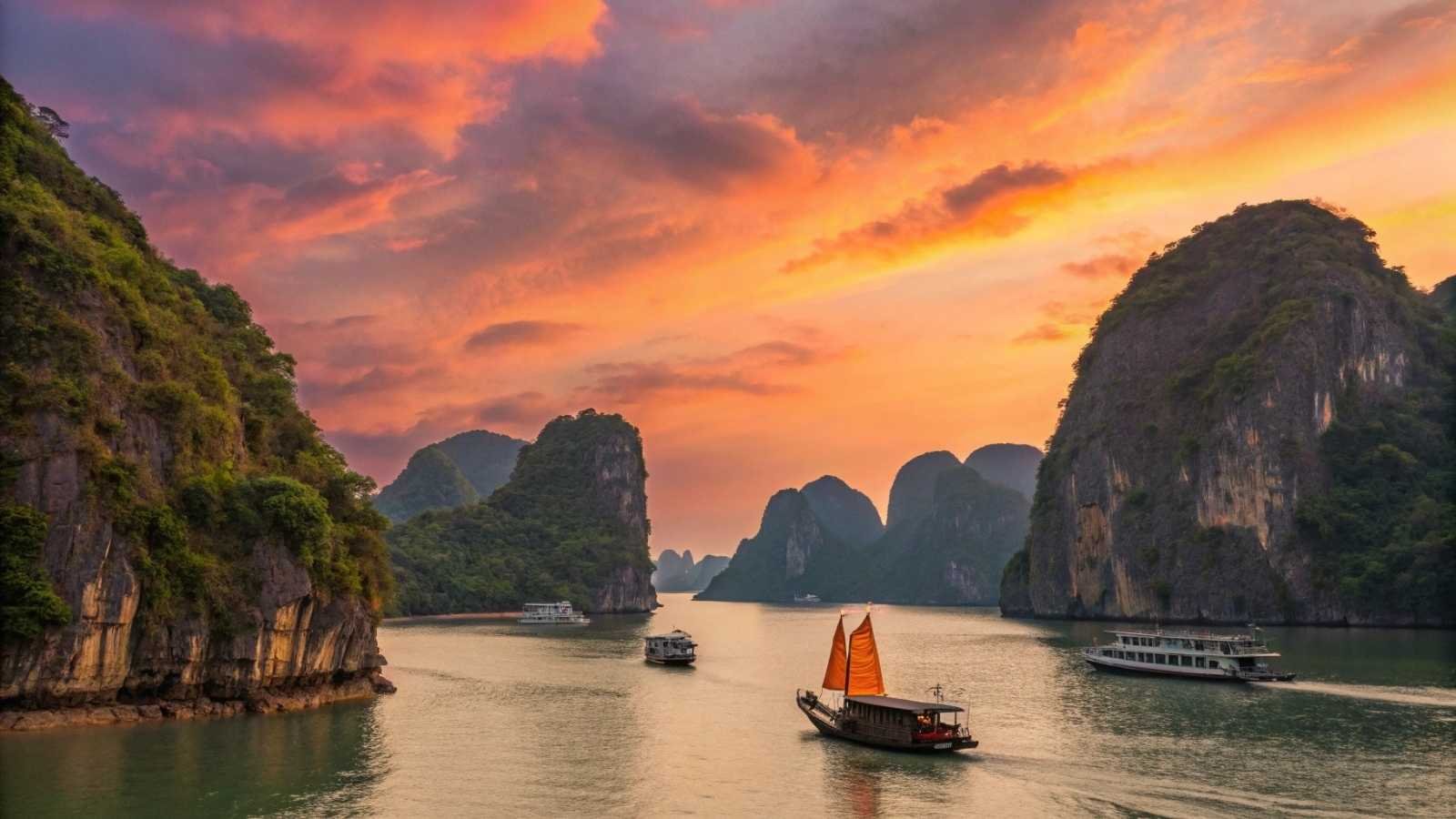 Hạ Long Bay, Vietnam