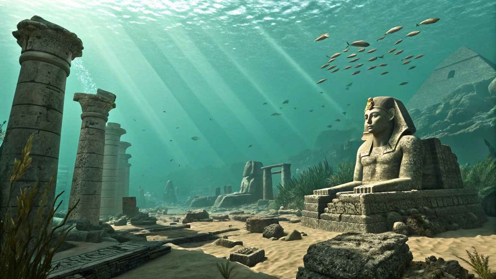 Heracleion (Thonis), Egypt
