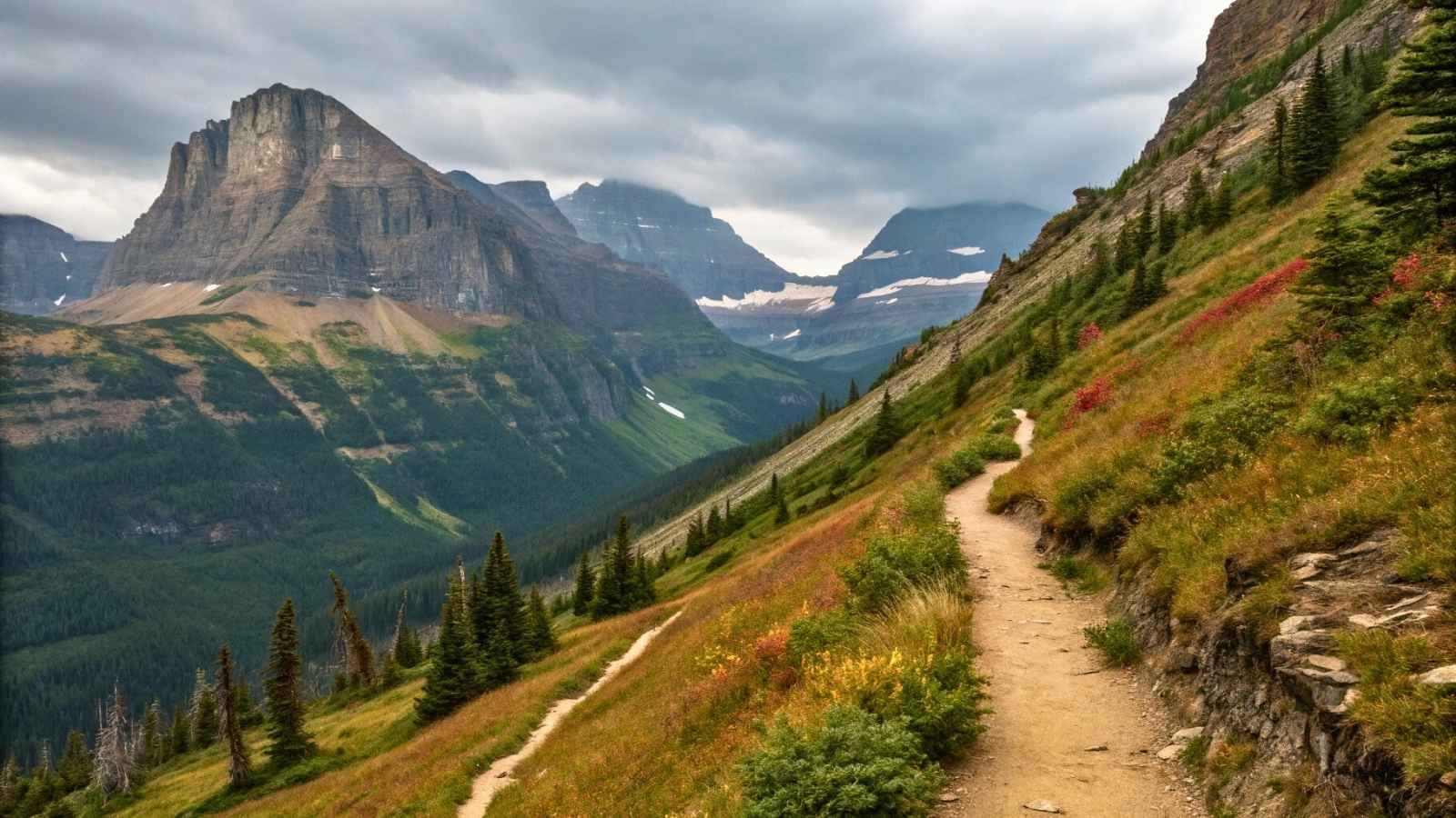 Highline Trail – Glacier National Park (Late Summer to Early Fall)