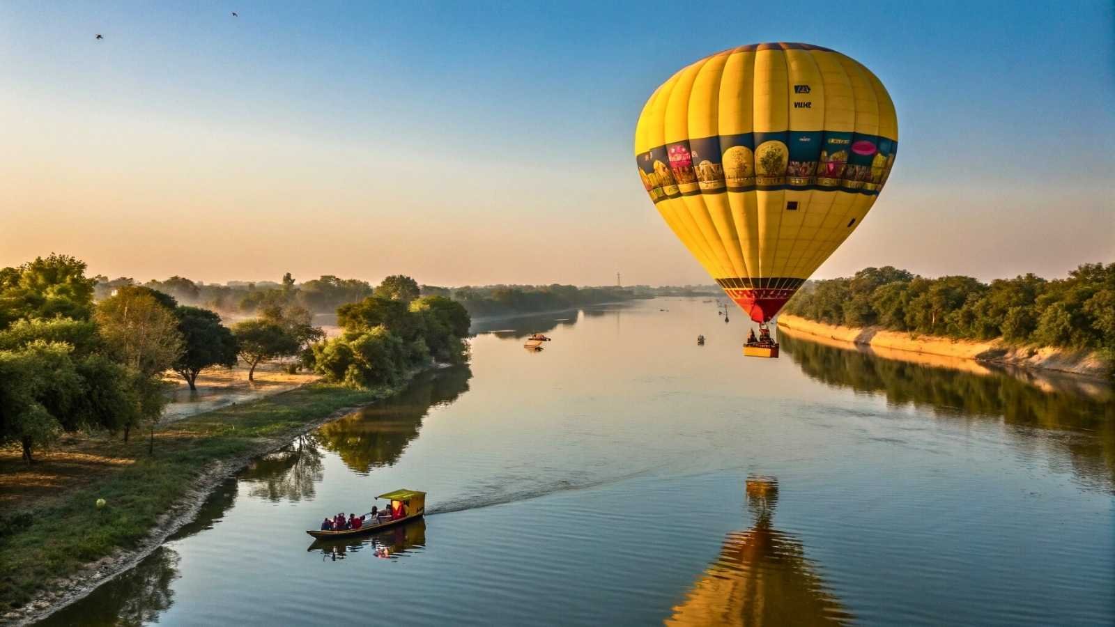 Hot Air Ballooning with Commercial Operators