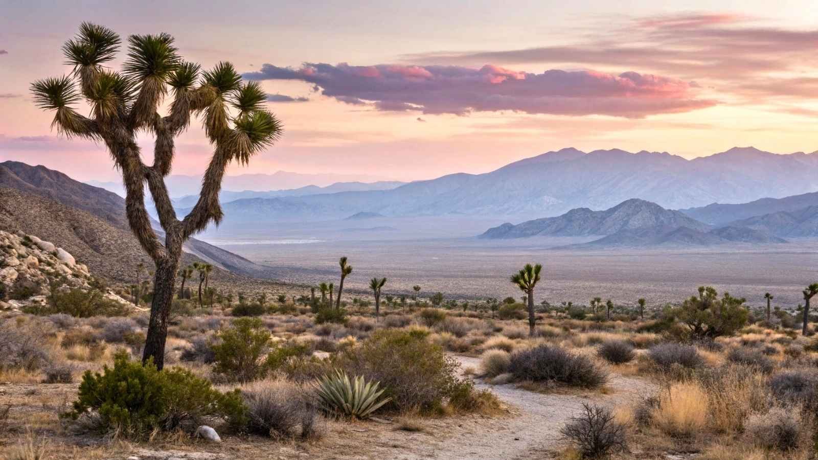 Inland Southern California (Anza-Borrego to Joshua Tree Outskirts)