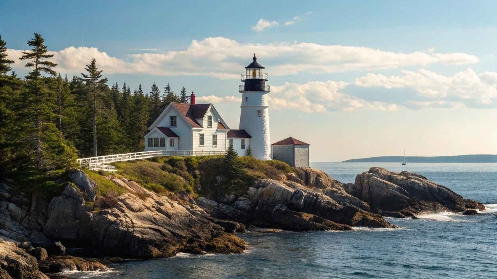 Isle au Haut, Maine