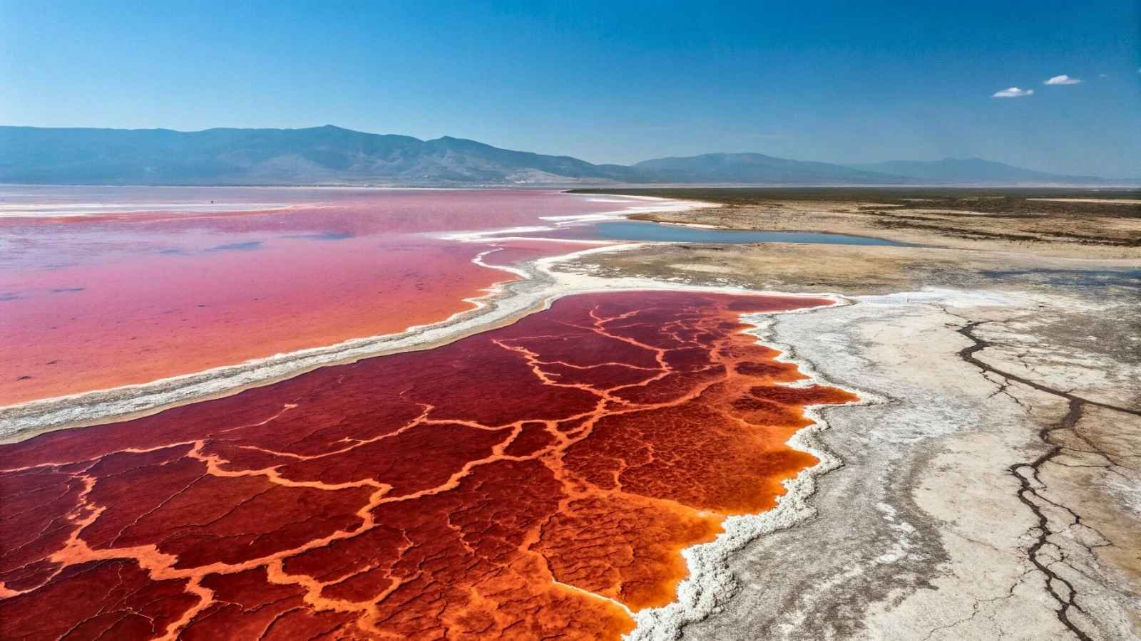 Lake Natron’s Red Waters – Tanzania