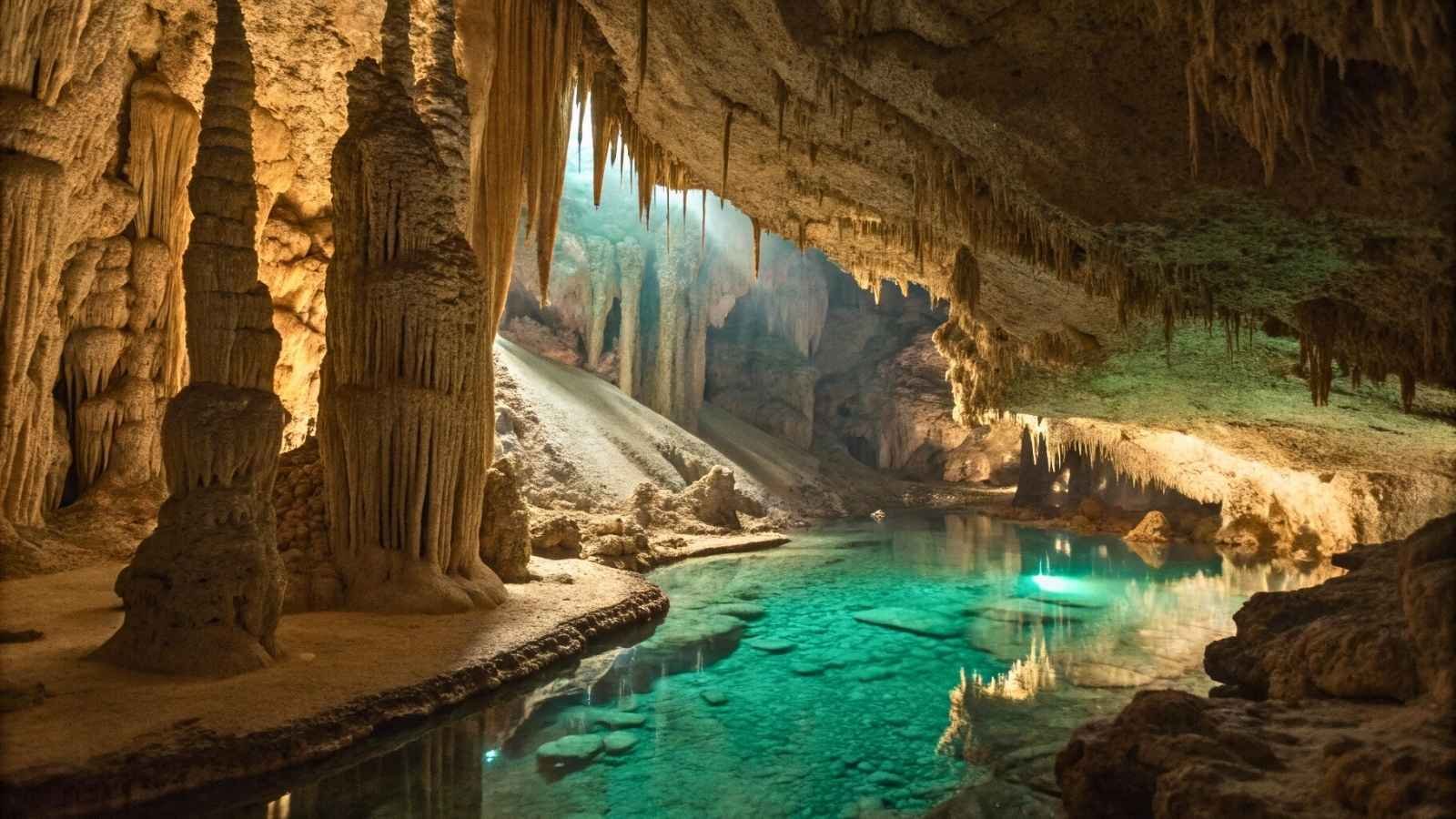 Lechuguilla Cave – New Mexico