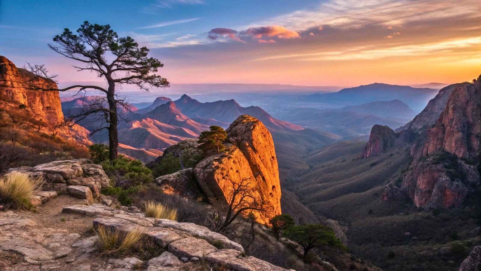 Lost Mine Trail – Big Bend National Park (Early Spring)