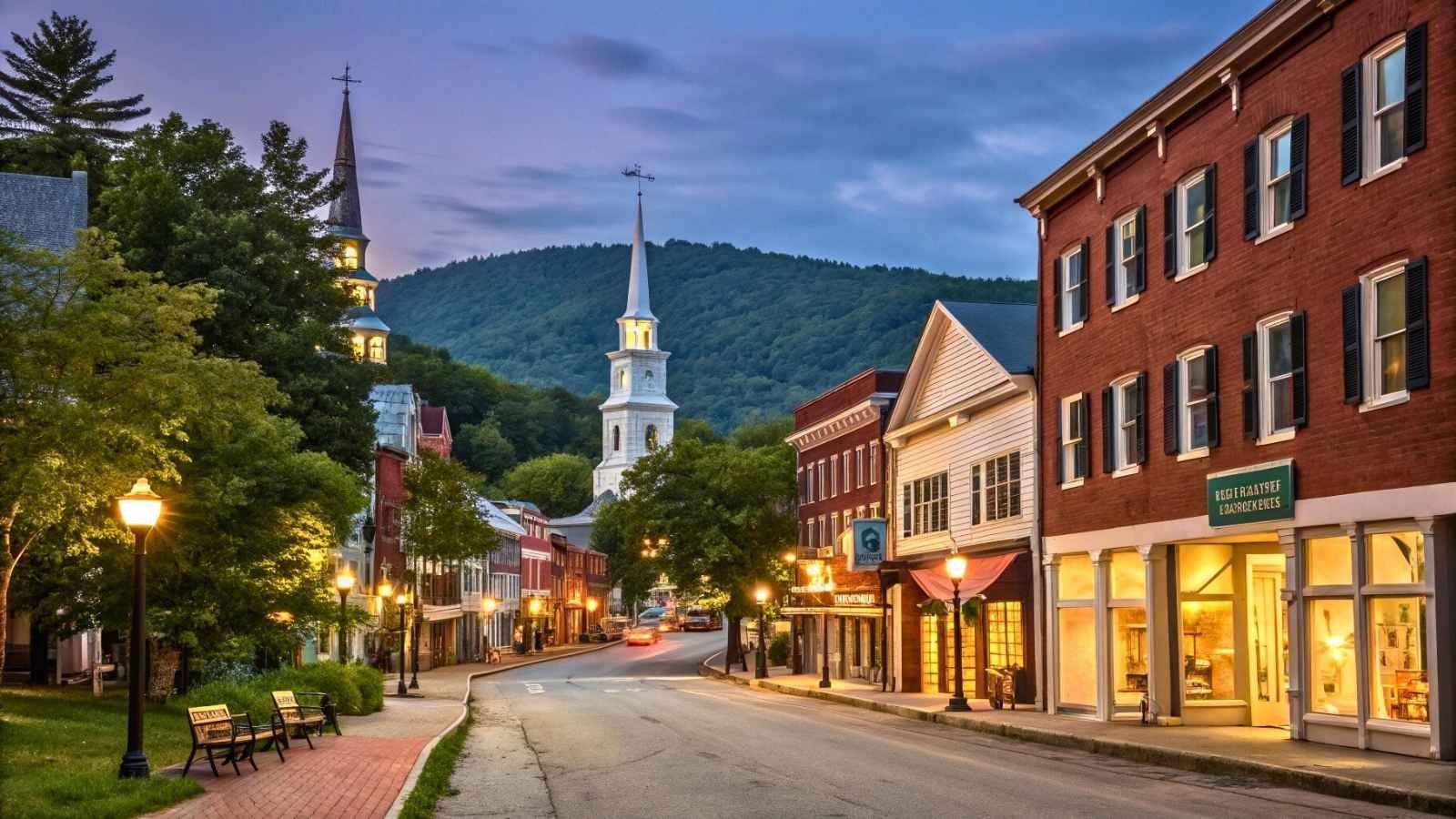 Manchester, Vermont – Green Mountain National Forest