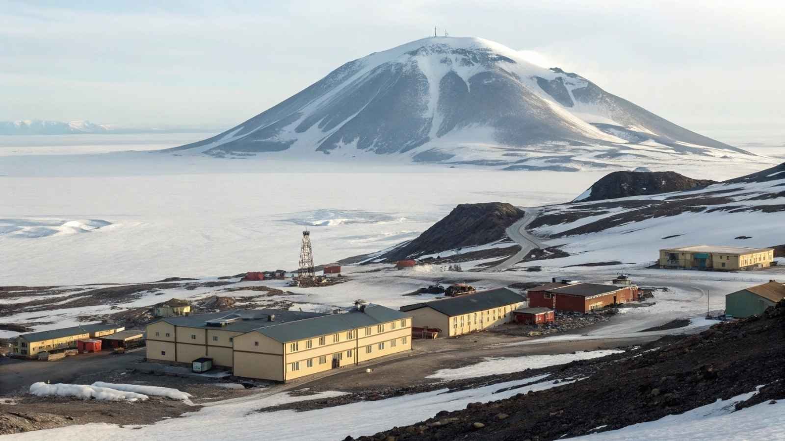 McMurdo Station, Antarctica