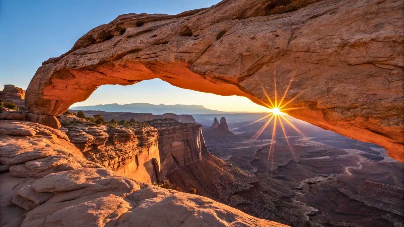 Mesa Arch Trail — Canyonlands National Park, Utah