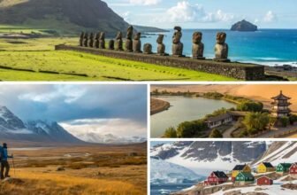 Most Remote (But Breathtaking) Places on Earth You Can Actually Visit