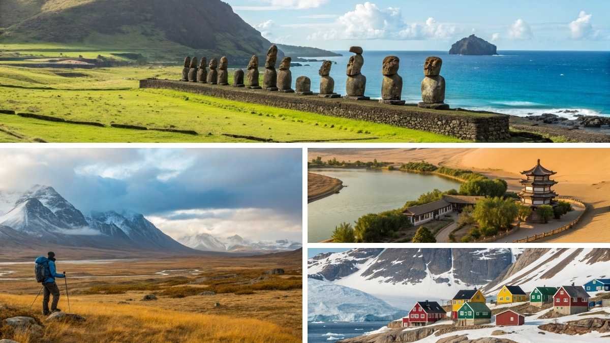 Most Remote (But Breathtaking) Places on Earth You Can Actually Visit