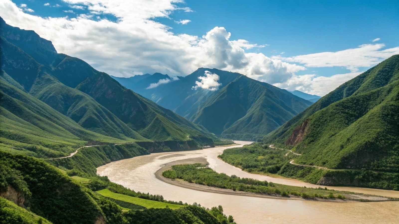 Motuo County, Tibet, China
