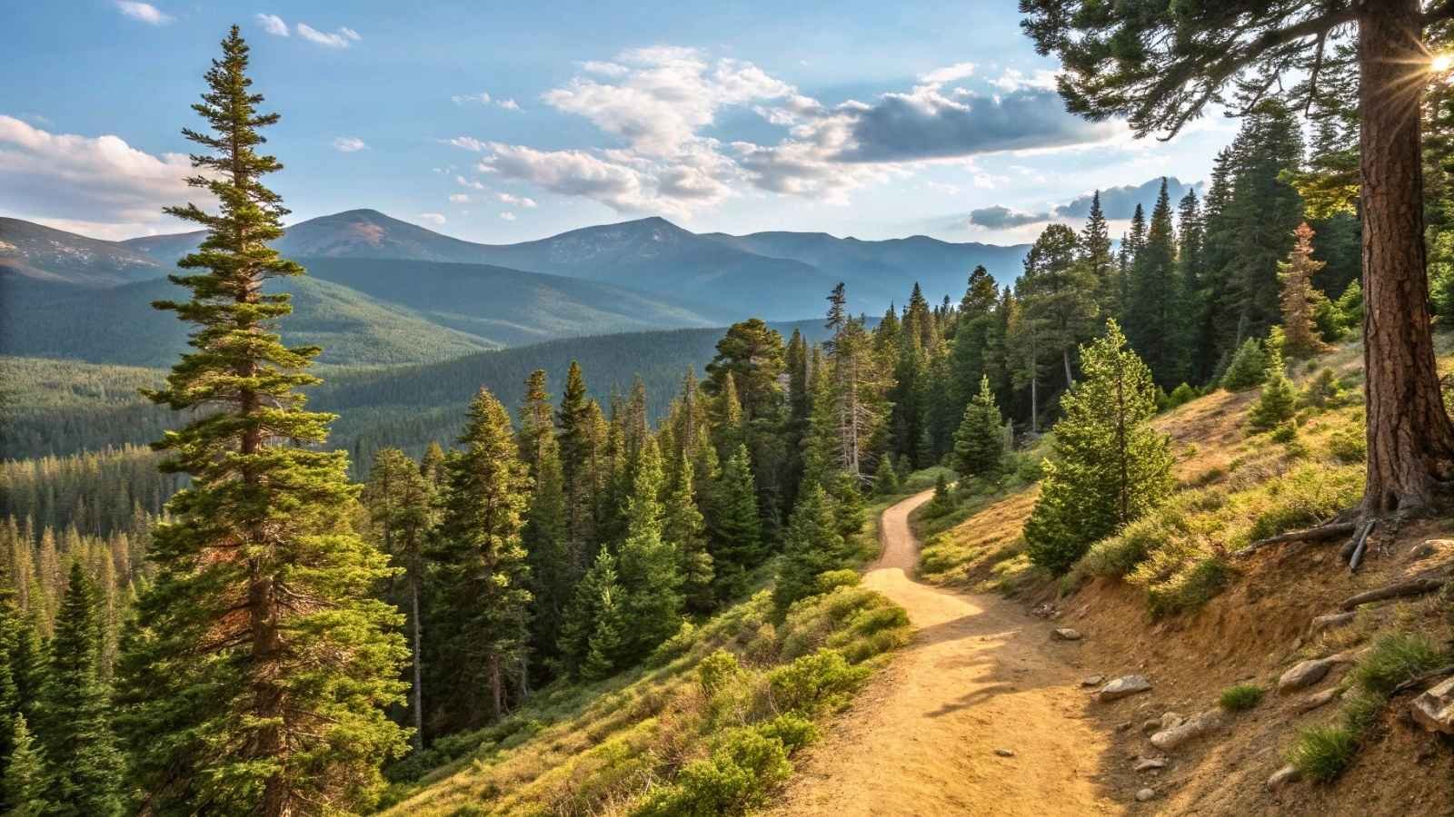 9. Mount Herman Trail – Adjacent to Pike National Forest & near Rocky Mountain National Park, Colorado