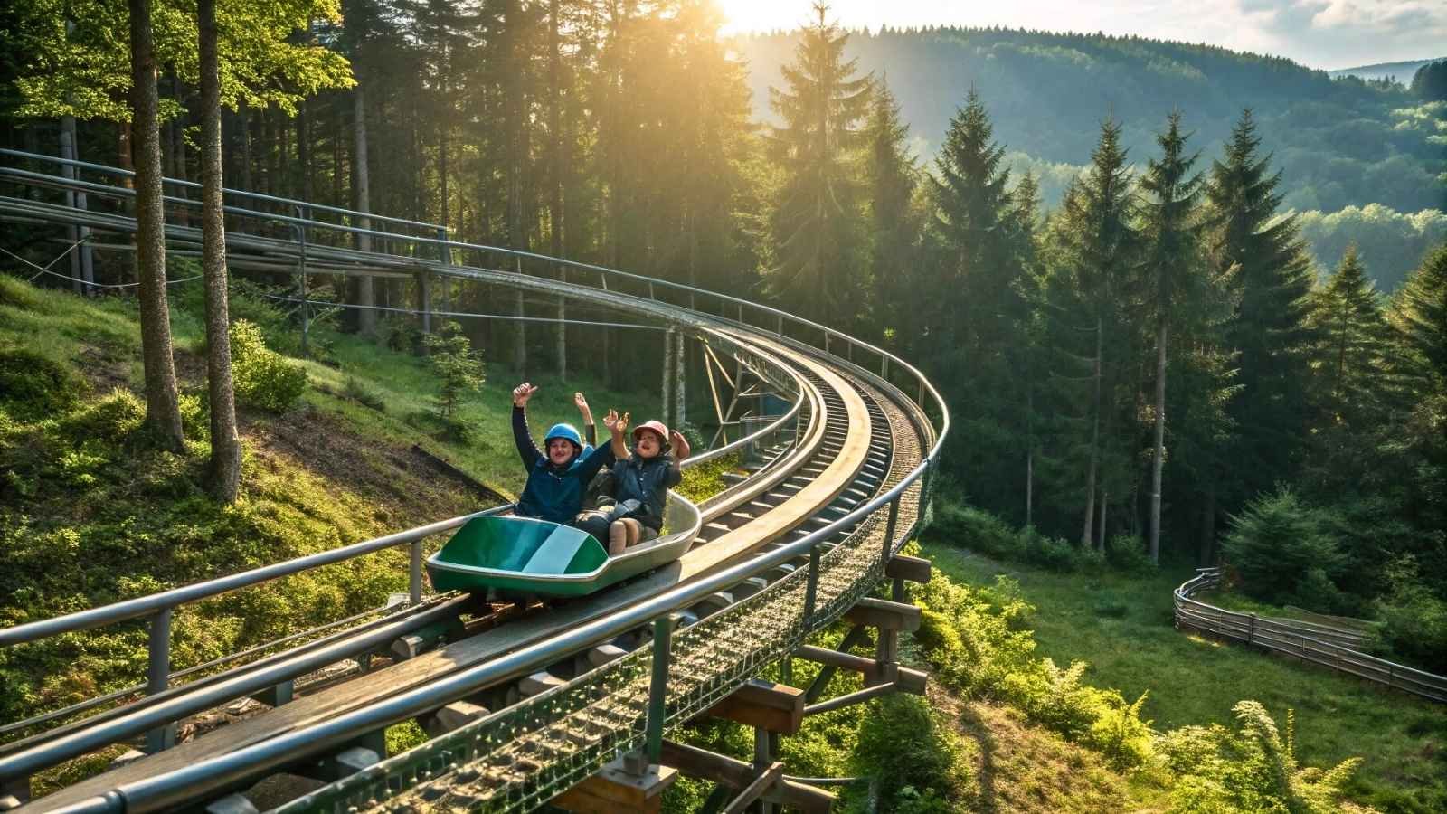 Mountain Coaster Rides