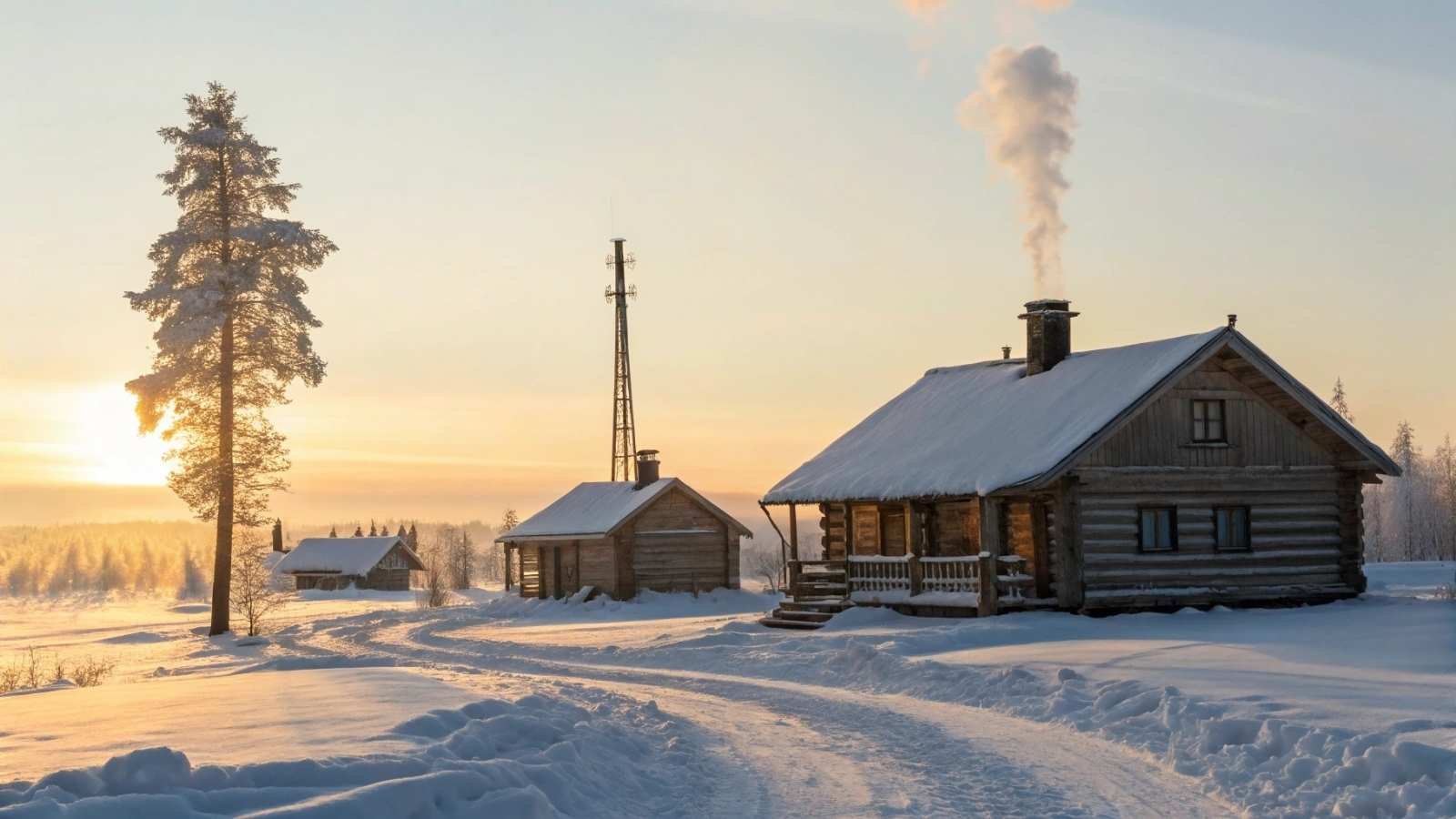 Oymyakon, Siberia, Russia