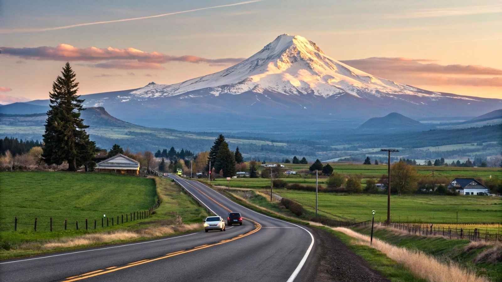 Pacific Northwest Loop (Washington & Oregon)