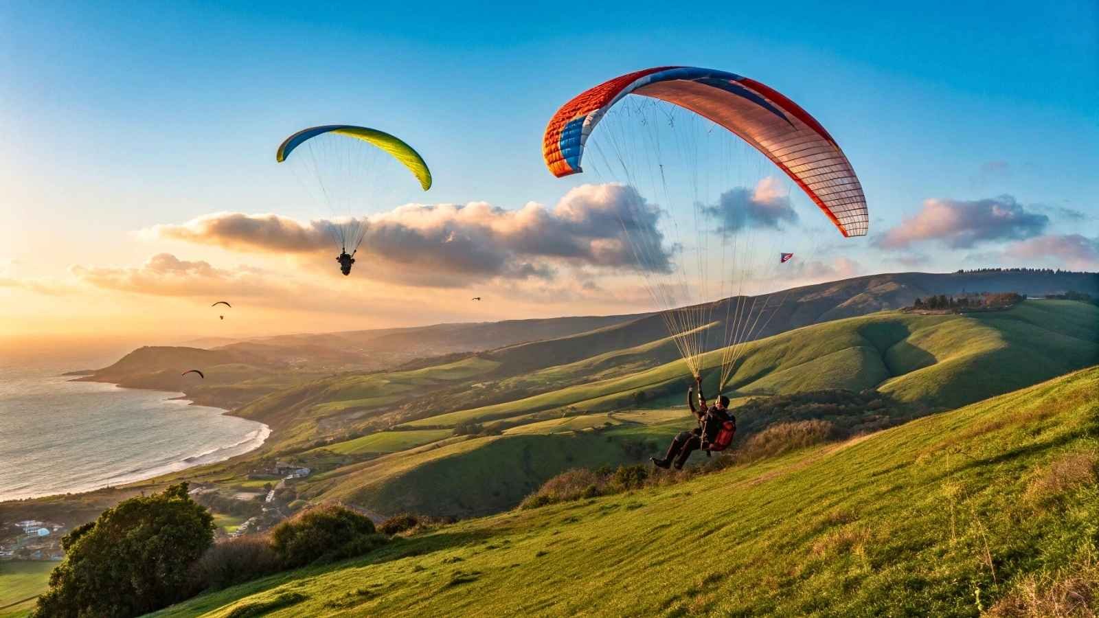 Paragliding with Licensed Pilots