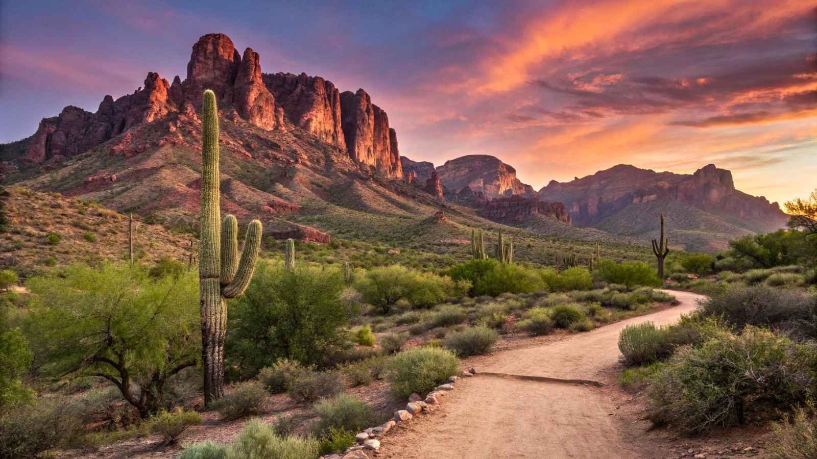 Peralta Trail, Tonto National Forest – Near Tonto National Monument, Arizona