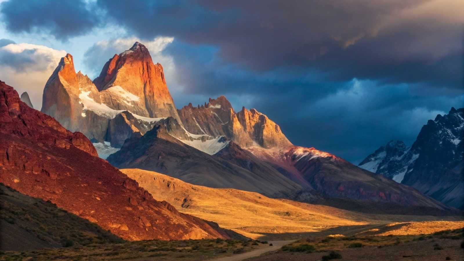 Peru’s Andean Rock Formations
