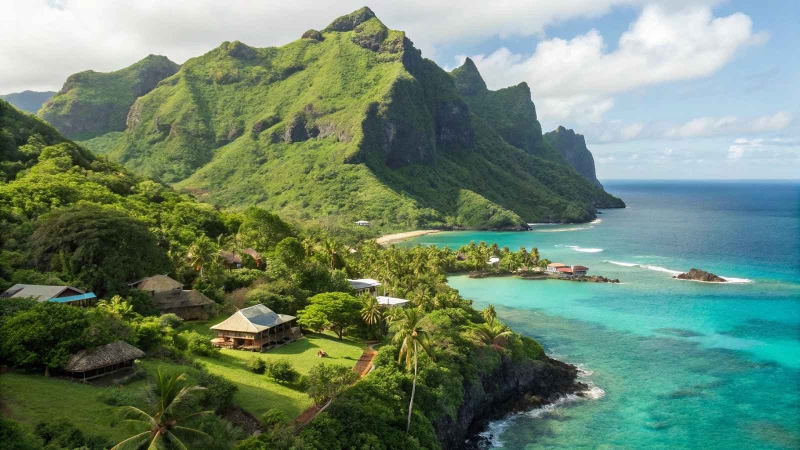 Pitcairn Island, Pacific Ocean