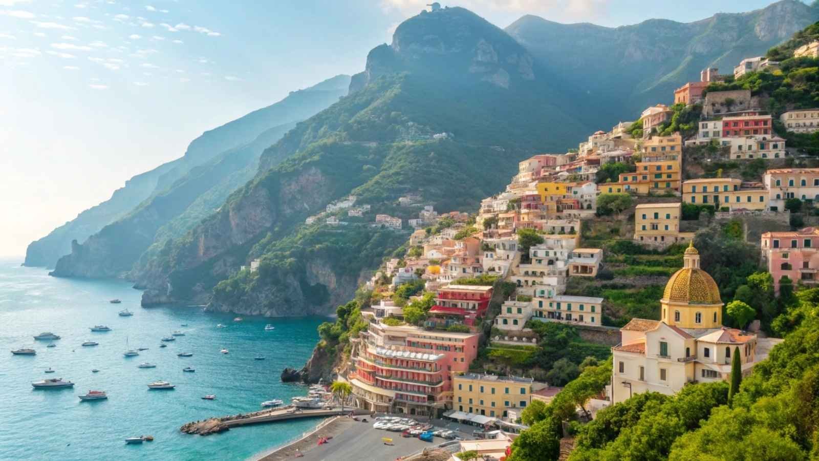 Positano, Italy