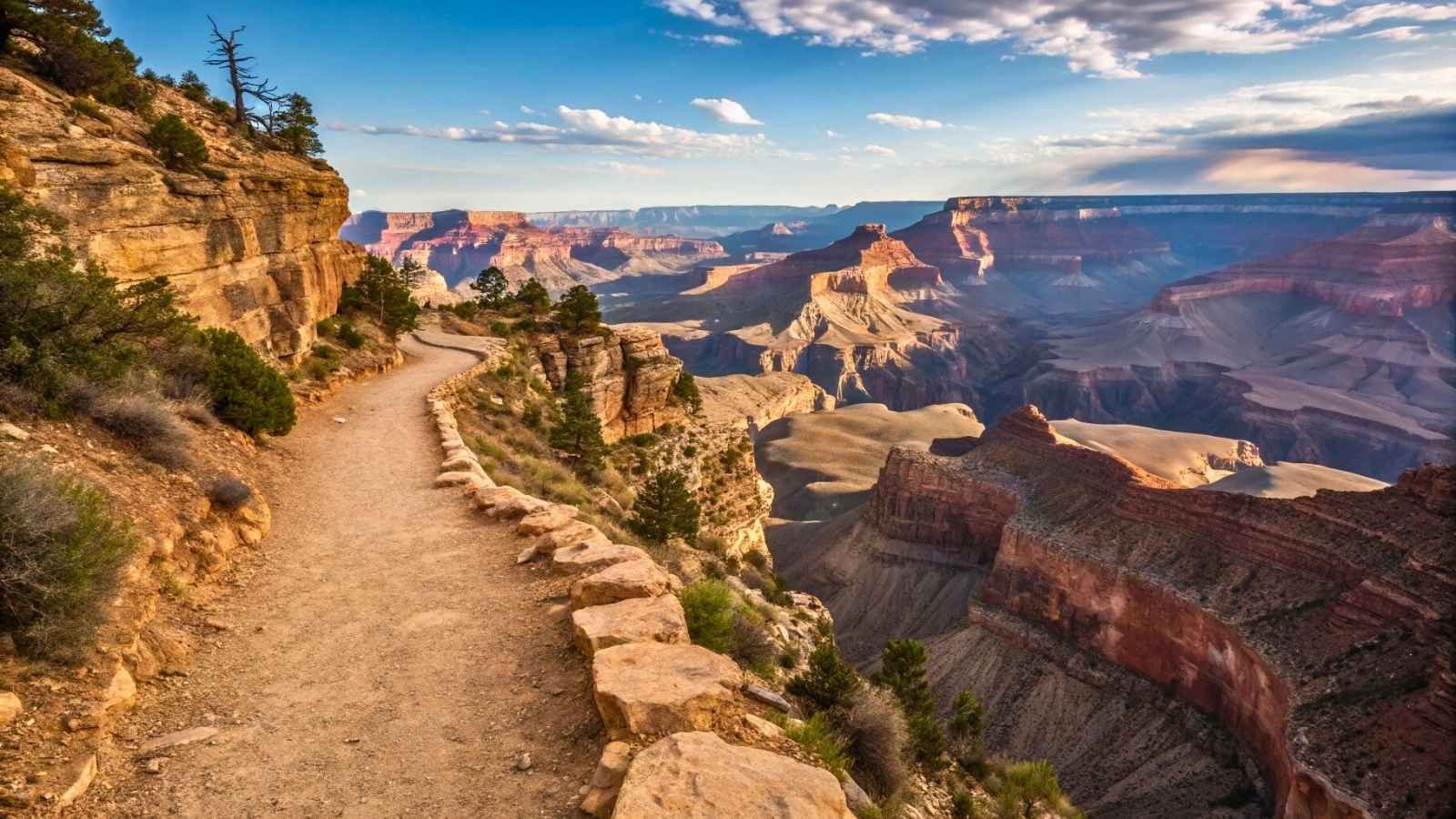 4. Rim Trail (Mather Point to Yavapai Point) — Grand Canyon National Park, Arizona