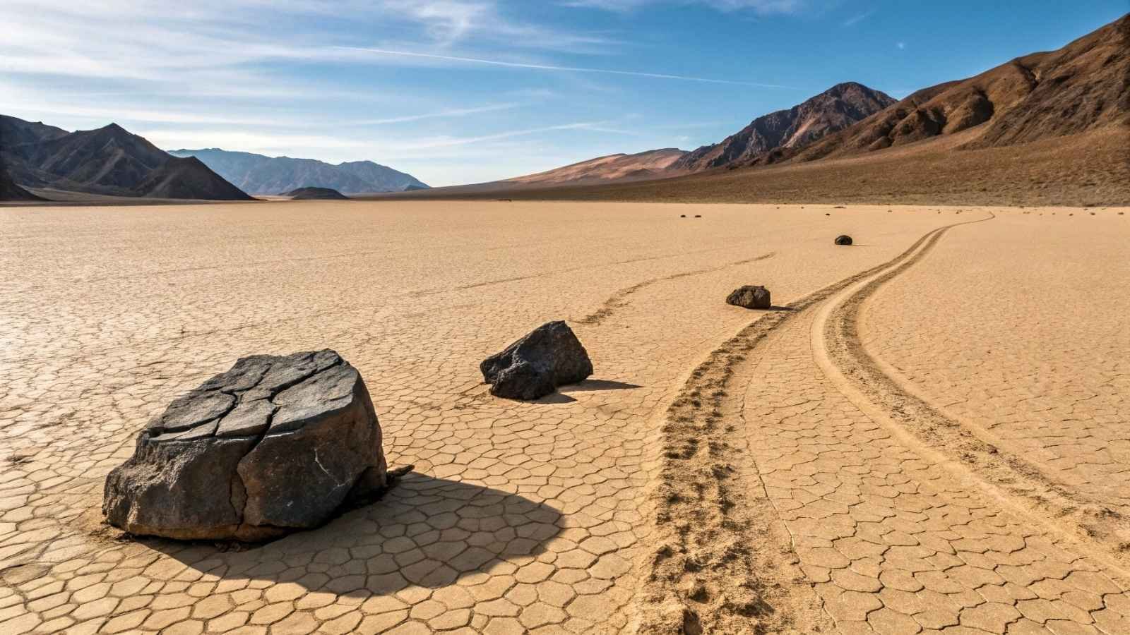 Sailing Stones – Racetrack Playa, California, USA